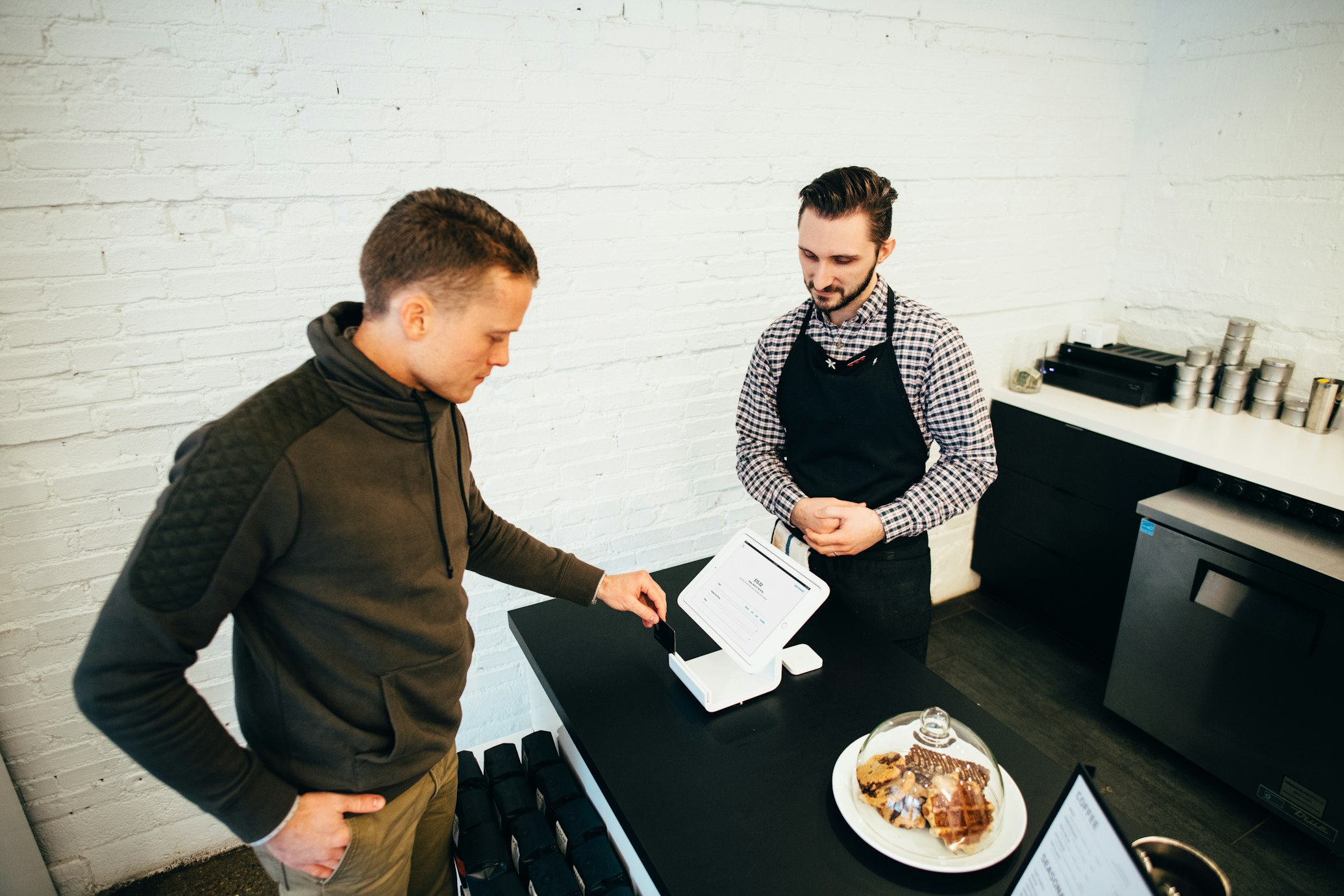 Professional team collaboration